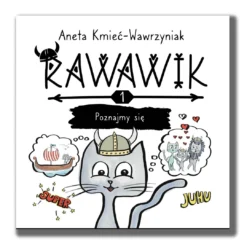 książka dla dzieci rawawik poznajmy się