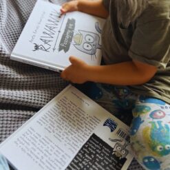 książka dla dzieci rawawik poznajmy się aneta kmieć-wawrzyniak