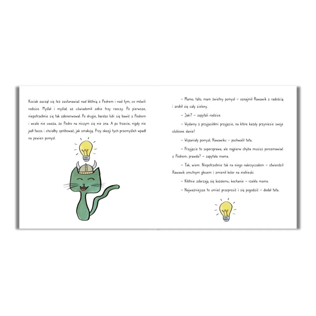 książki dla dzieci o kocie wikingu, książki z przesłaniem