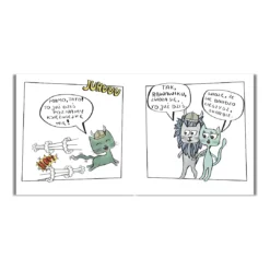 Rawawik i księżniczka buntowniczka książka dla dzieci