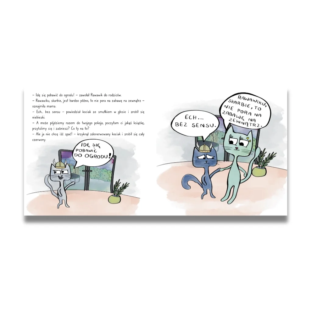 rawawik walczy ze snem książka dla dzieci