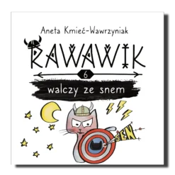 rawawik walczy ze snem książka dla dzieci