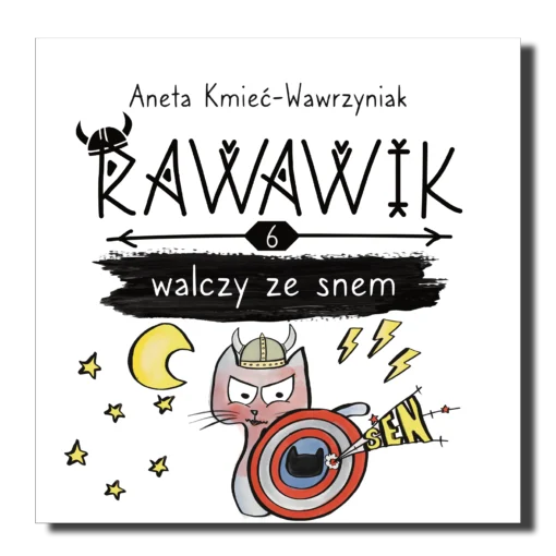 rawawik walczy ze snem książka dla dzieci