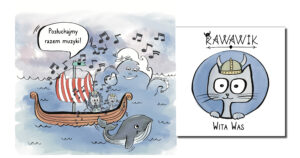 jak muzyka wpływa na dzieci, muzyka kota rawawika, piosenki kota rawawika