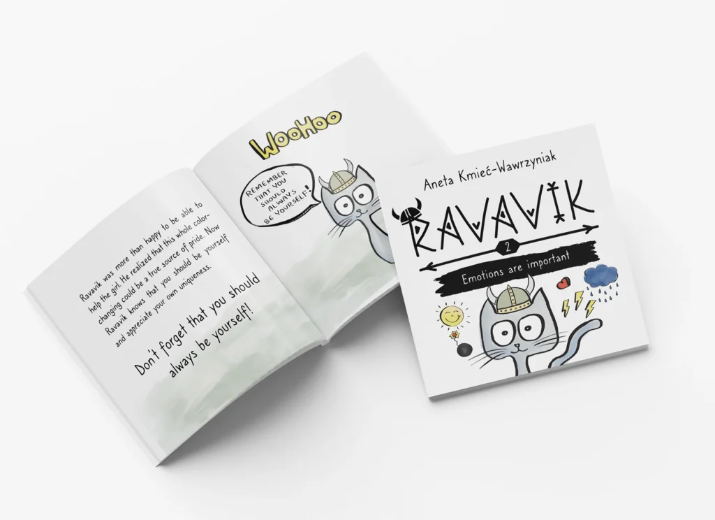 Valuable children's books wartościowe książki dla dzieci po angielsku Ravavik