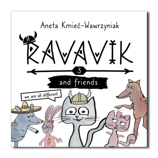 Valuable children's books wartościowe książki dla dzieci po angielsku Ravavik