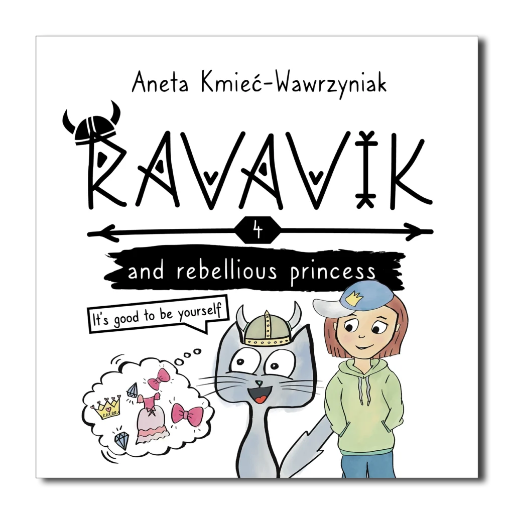 Valuable children's books wartościowe książki dla dzieci po angielsku Ravavik