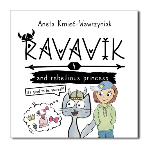 Valuable children's books wartościowe książki dla dzieci po angielsku Ravavik