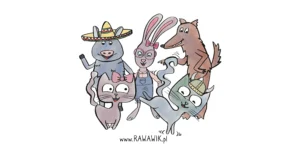 Valuable children's books wartościowe książki dla dzieci po angielsku Ravavik