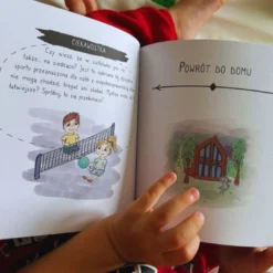 książka Rawawik. Sport to zdrowie, książka dla dzieci o sporcie, aktywny tryb życia, jak zachęcić dziecko do sportu