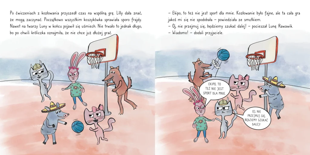 wartościowa książka dla dzieci, Rawawik. Sport to zdrowie