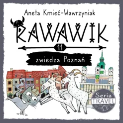 rawawik zwiedza Poznań zwiedzaj Poznań z kotem Rawawikiem