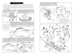 książka dla dzieci rawawik komiks aneta kmieć-wawrzyniak do kolorowania