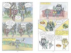 książka dla dzieci rawawik komiks aneta kmieć-wawrzyniak
