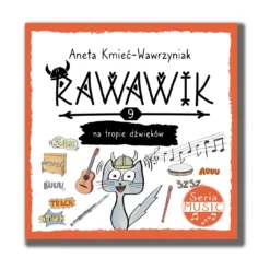 Rawawik na tropie dźwięków muzyączna logopedyczna książka dla dzieci