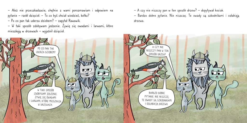 Rawawik na tropie dźwięków muzyczna logopedyczna książka dla dzieci