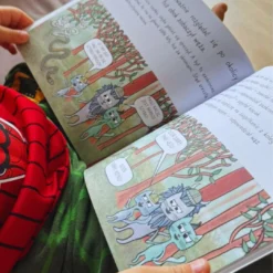 Rawawik na tropie dźwięków muzyczna logopedyczna książka dla dzieci