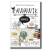 książka dla dzieci rawawik komiks aneta kmieć-wawrzyniak do kolorowania