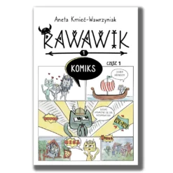 książka dla dzieci rawawik komiks aneta kmieć-wawrzyniak