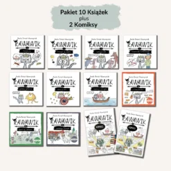 pakiet 10 książek rawawik