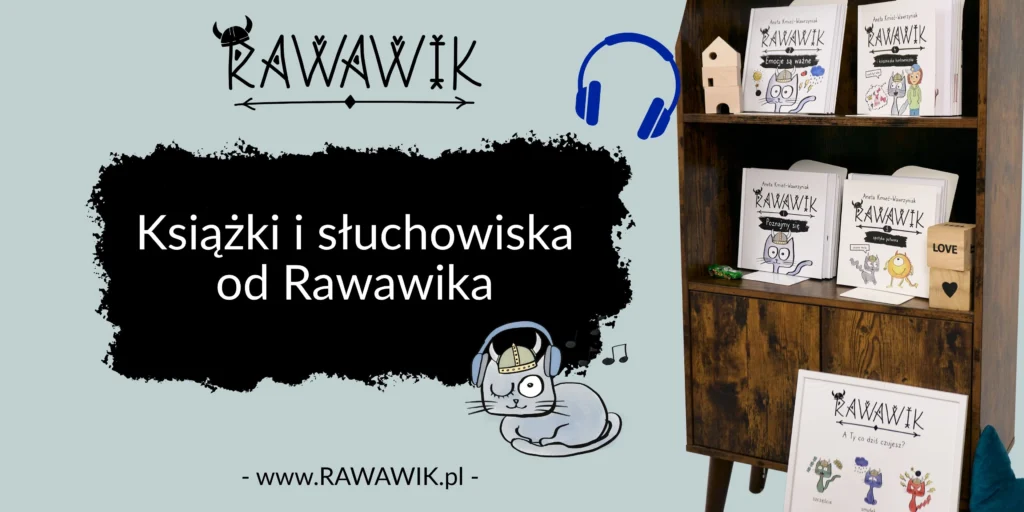 książki i słuchowiska od rawawika